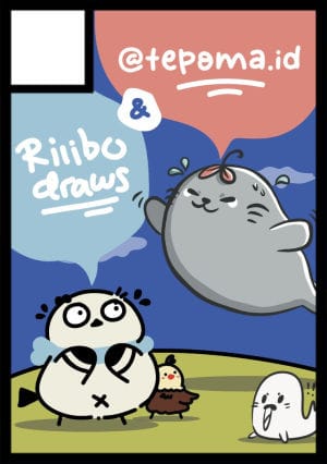 tepoma.id & riiibo.draws circle cut